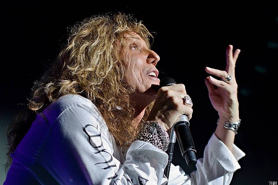 Whitesnake v Praze skládali poctu Deep Purple