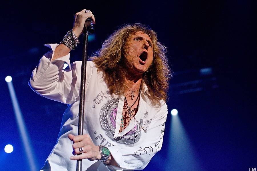 Whitesnake v Praze skládali poctu Deep Purple