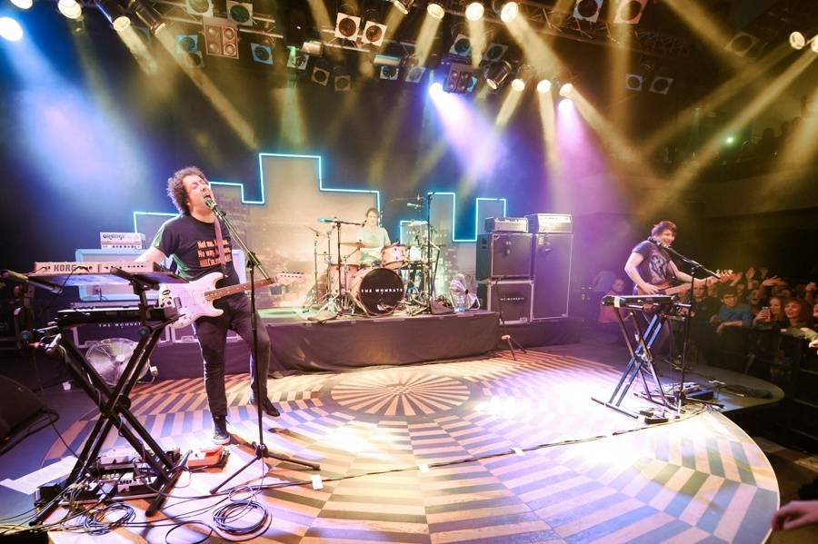 Britští hitmakeři The Wombats přijeli roztančit Lucerna Music Bar