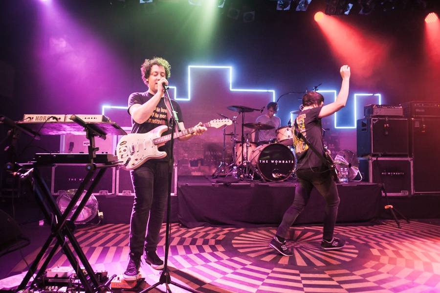 Britští hitmakeři The Wombats přijeli roztančit Lucerna Music Bar