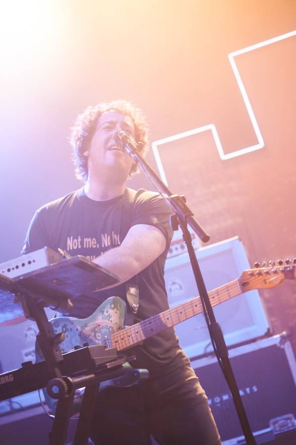 Britští hitmakeři The Wombats přijeli roztančit Lucerna Music Bar