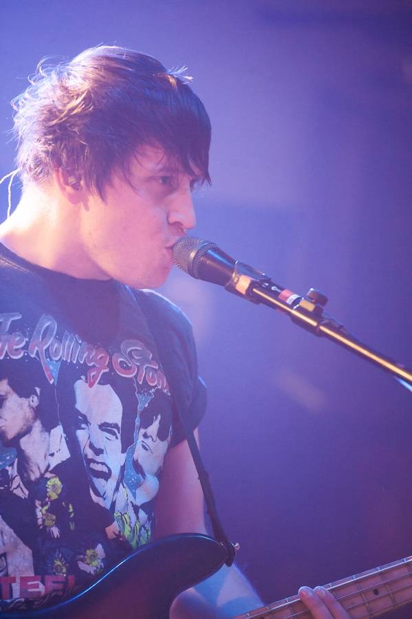 Britští hitmakeři The Wombats přijeli roztančit Lucerna Music Bar