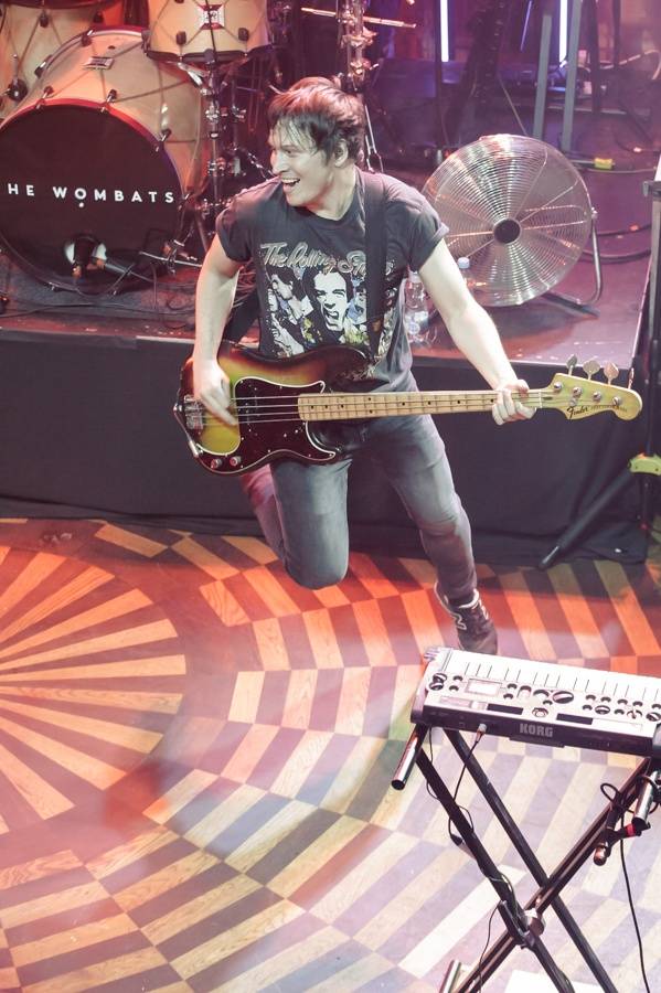 Britští hitmakeři The Wombats přijeli roztančit Lucerna Music Bar