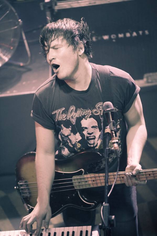 Britští hitmakeři The Wombats přijeli roztančit Lucerna Music Bar