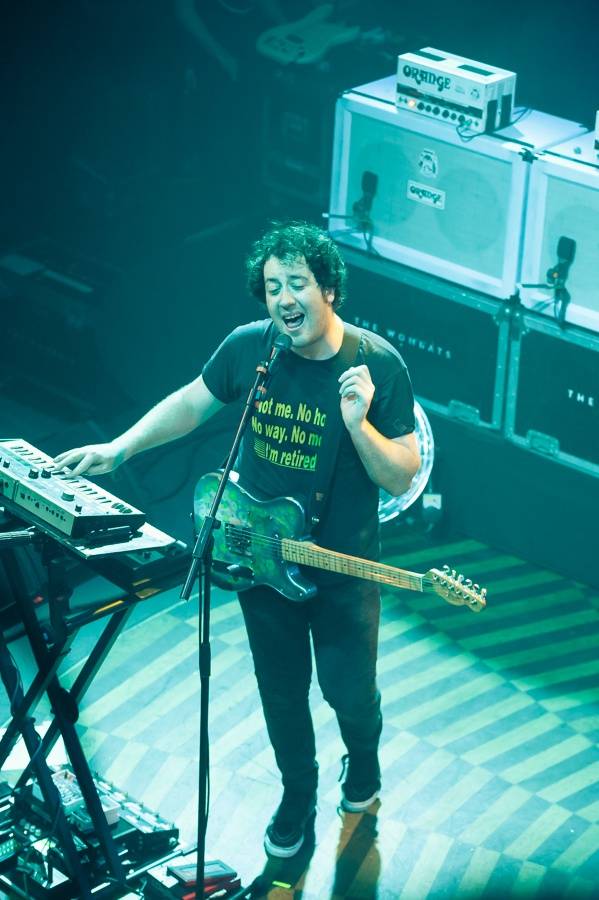 Britští hitmakeři The Wombats přijeli roztančit Lucerna Music Bar