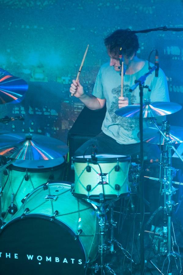 Britští hitmakeři The Wombats přijeli roztančit Lucerna Music Bar