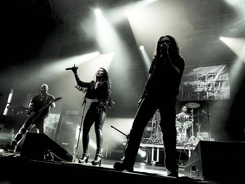 Zimní Masters Of Rock ve Zlíně rozžhavili Freedom Call, Moonspell i Stratovarius
