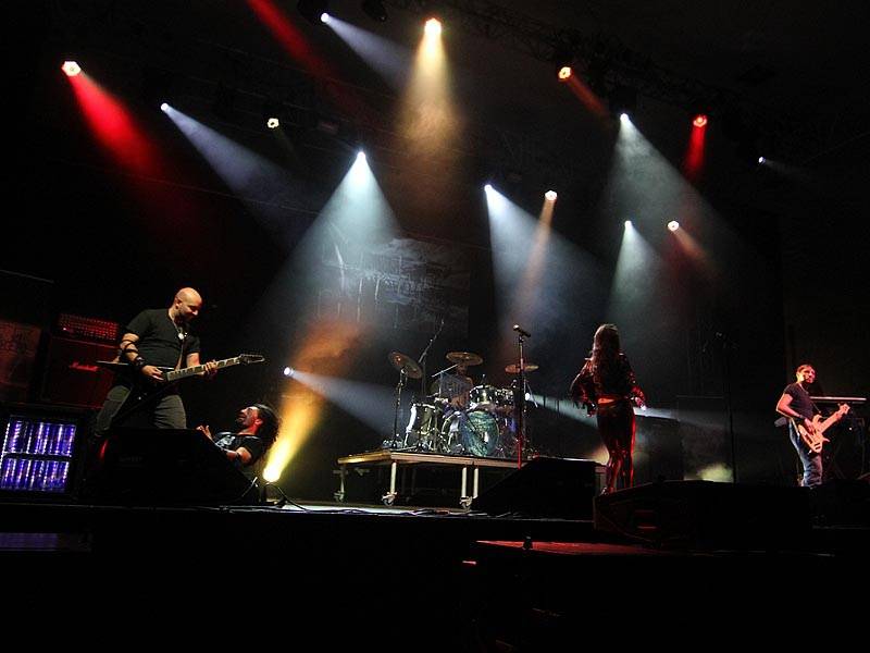 Zimní Masters Of Rock ve Zlíně rozžhavili Freedom Call, Moonspell i Stratovarius