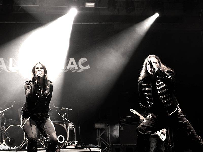 Zimní Masters Of Rock ve Zlíně rozžhavili Freedom Call, Moonspell i Stratovarius