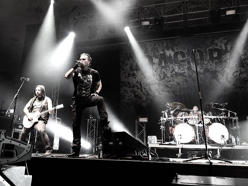 Zimní Masters Of Rock ve Zlíně rozžhavili Freedom Call, Moonspell i Stratovarius