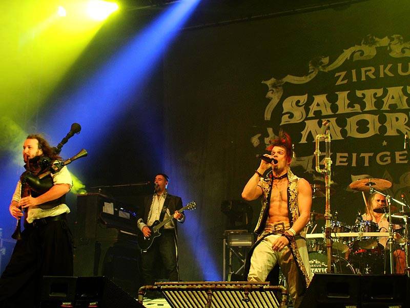 Zimní Masters Of Rock ve Zlíně rozžhavili Freedom Call, Moonspell i Stratovarius