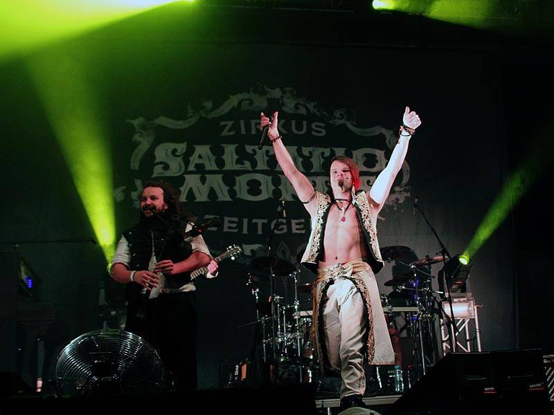 Zimní Masters Of Rock ve Zlíně rozžhavili Freedom Call, Moonspell i Stratovarius