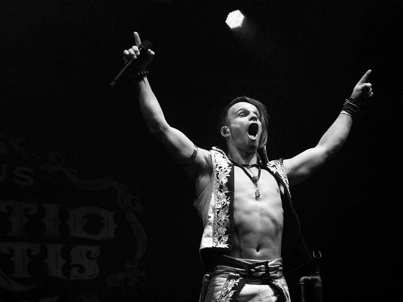 Zimní Masters Of Rock ve Zlíně rozžhavili Freedom Call, Moonspell i Stratovarius