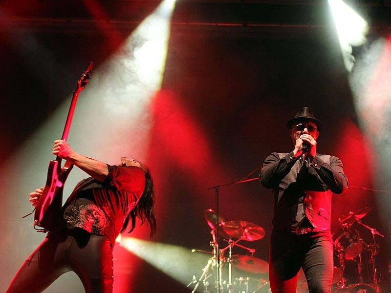 Zimní Masters Of Rock ve Zlíně rozžhavili Freedom Call, Moonspell i Stratovarius