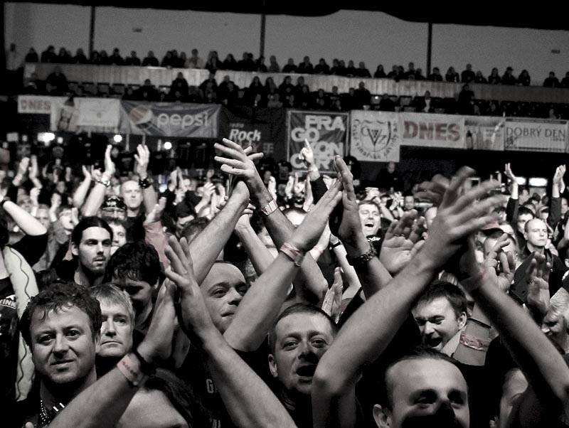 Zimní Masters Of Rock ve Zlíně rozžhavili Freedom Call, Moonspell i Stratovarius