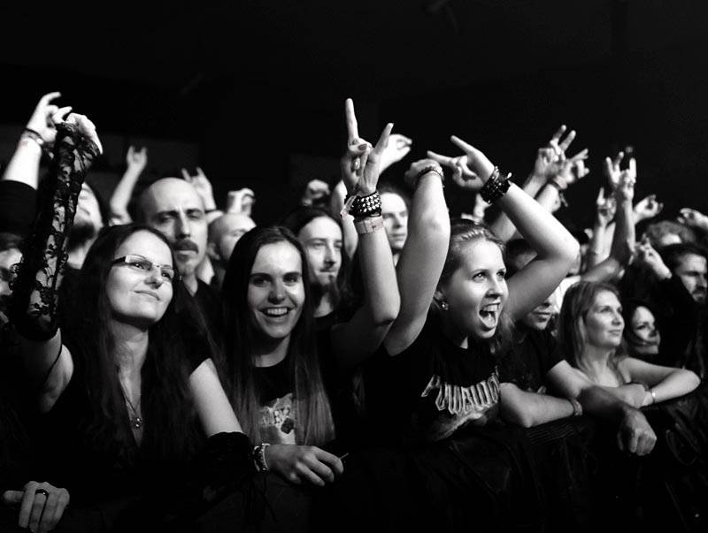 Zimní Masters Of Rock ve Zlíně rozžhavili Freedom Call, Moonspell i Stratovarius