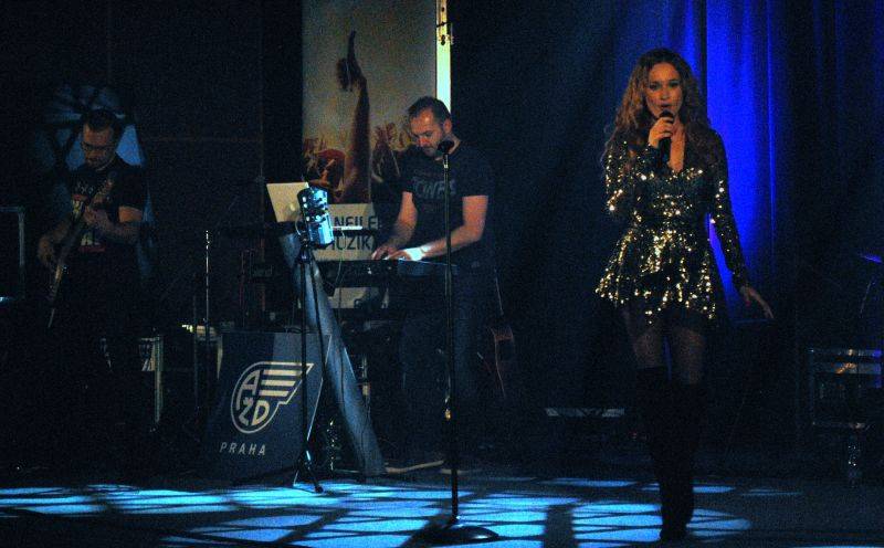 Kristína přivezla do Opavy své největší hity