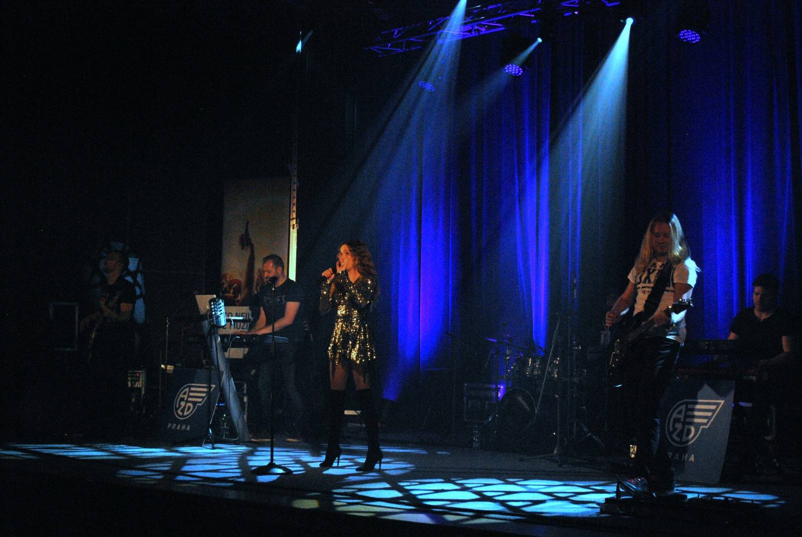 Kristína přivezla do Opavy své největší hity