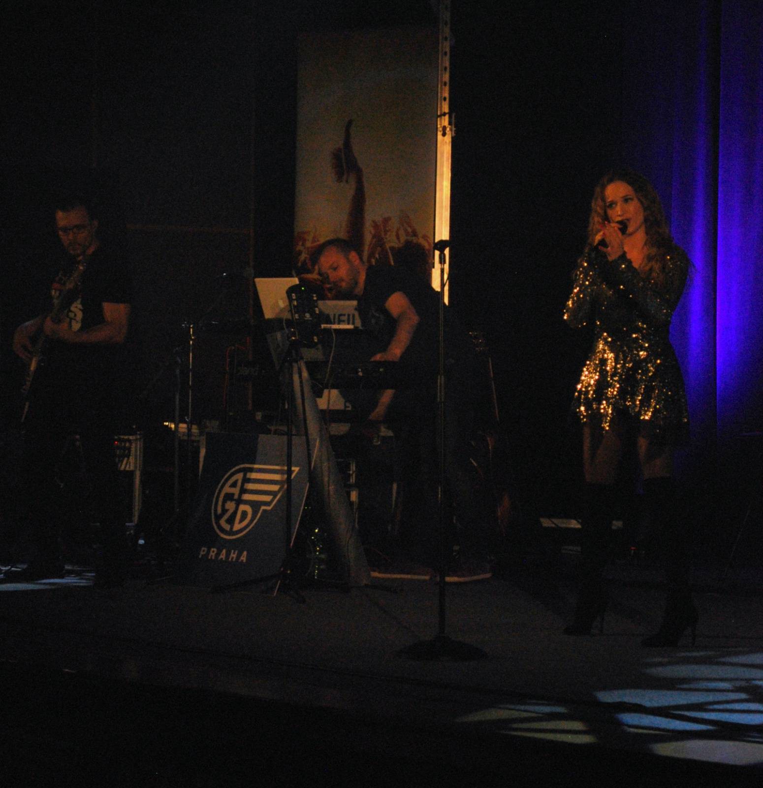 Kristína přivezla do Opavy své největší hity