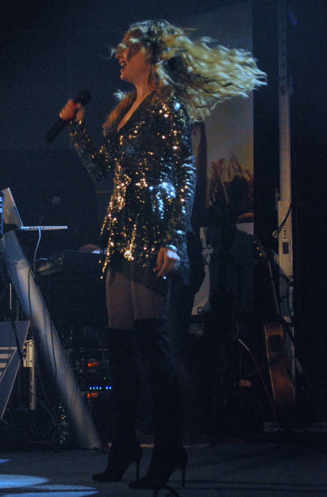 Kristína přivezla do Opavy své největší hity