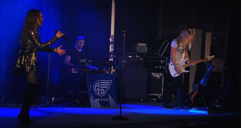 Kristína přivezla do Opavy své největší hity