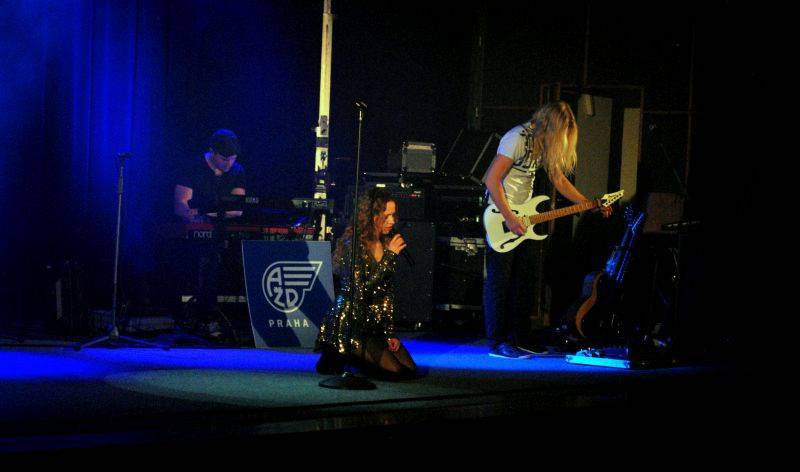 Kristína přivezla do Opavy své největší hity