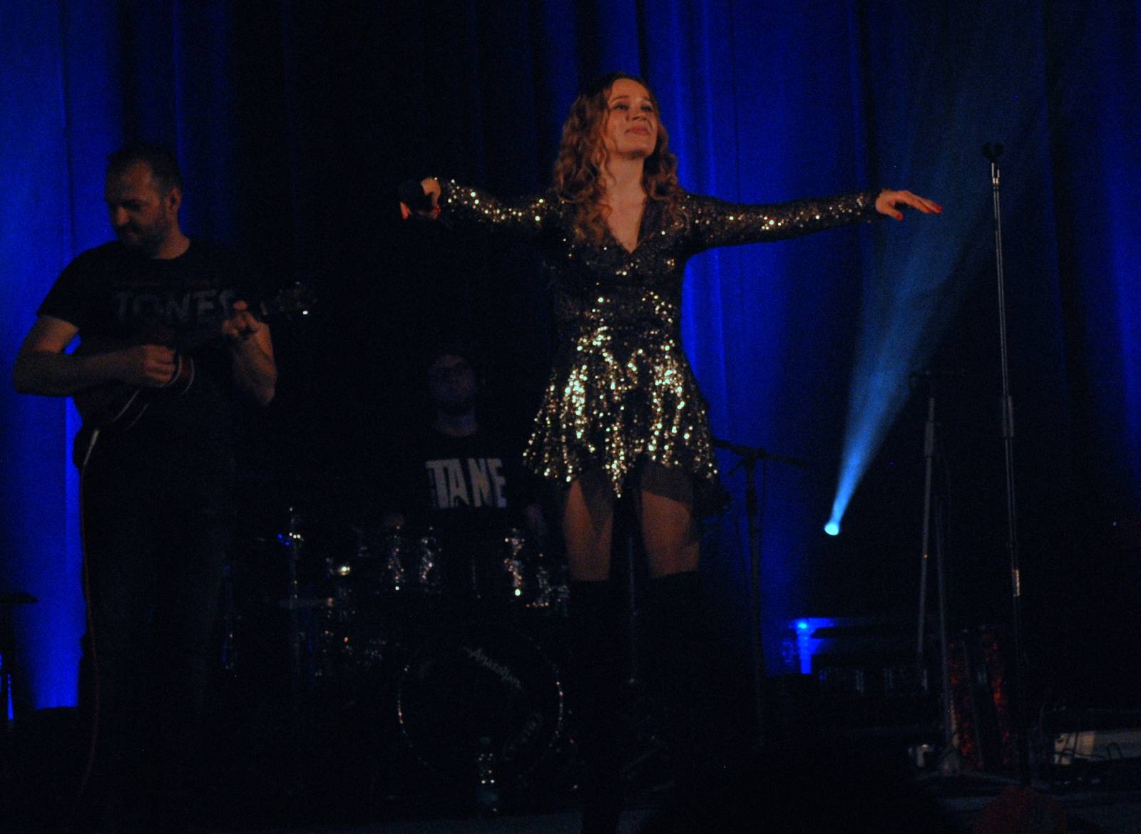 Kristína přivezla do Opavy své největší hity