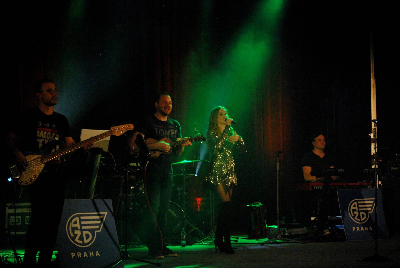 Kristína přivezla do Opavy své největší hity