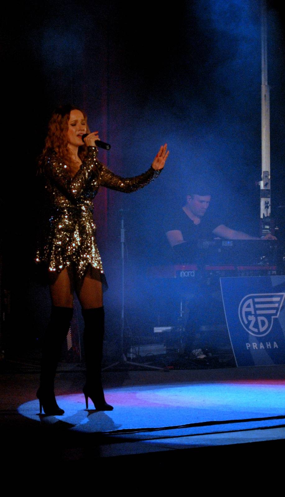 Kristína přivezla do Opavy své největší hity