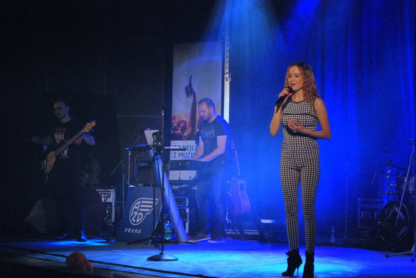 Kristína přivezla do Opavy své největší hity