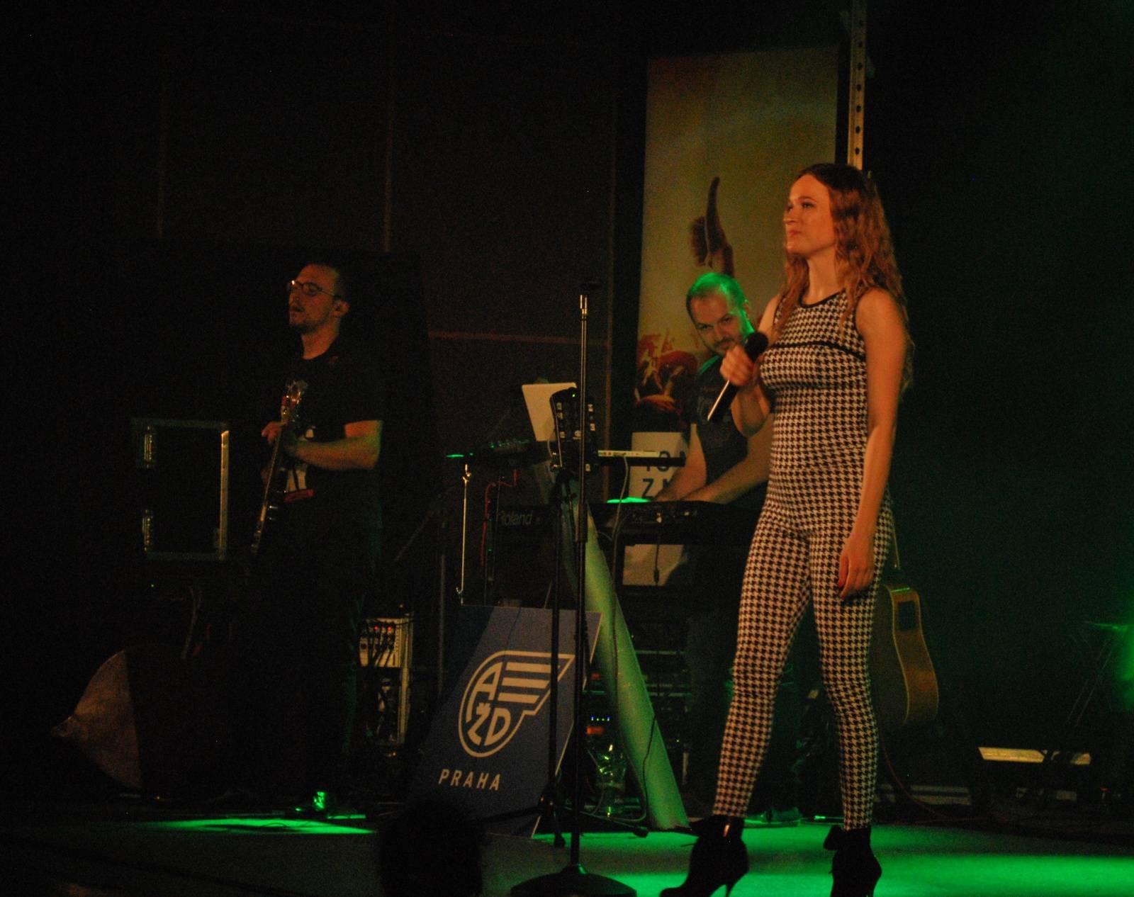 Kristína přivezla do Opavy své největší hity