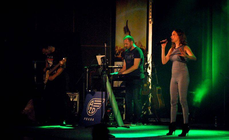 Kristína přivezla do Opavy své největší hity