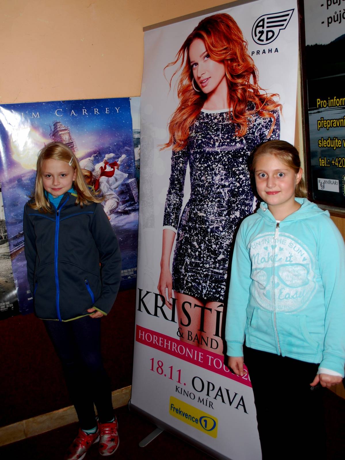 Kristína přivezla do Opavy své největší hity