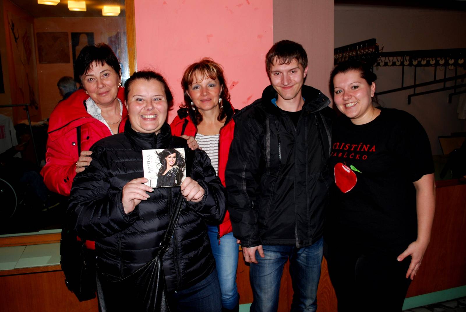 Kristína přivezla do Opavy své největší hity