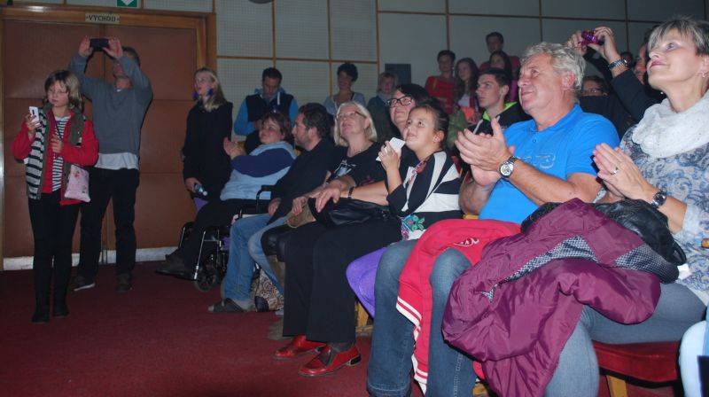 Kristína přivezla do Opavy své největší hity