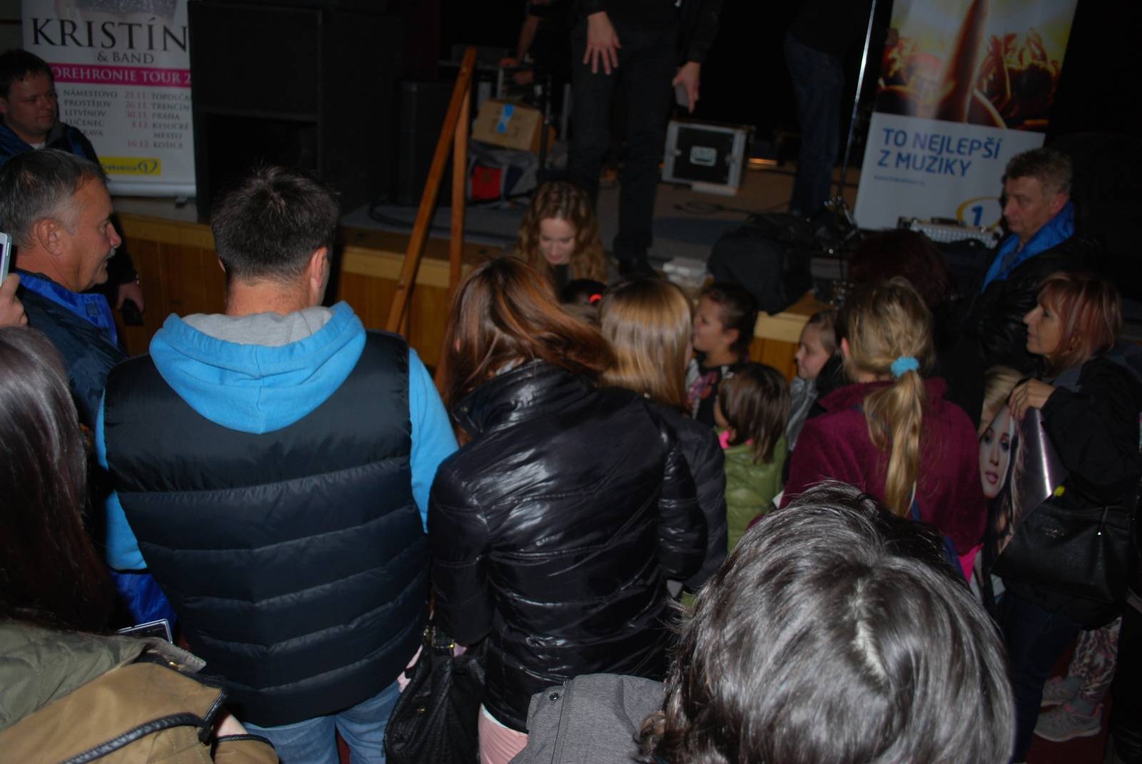 Kristína přivezla do Opavy své největší hity