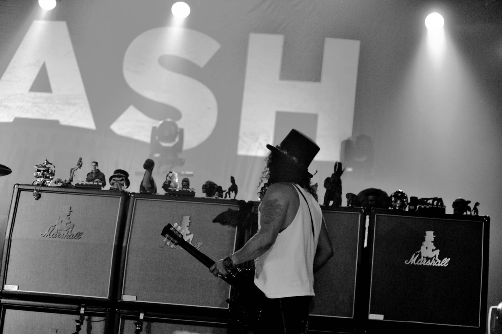 Slash exceloval v pražské Malé sportovní hale