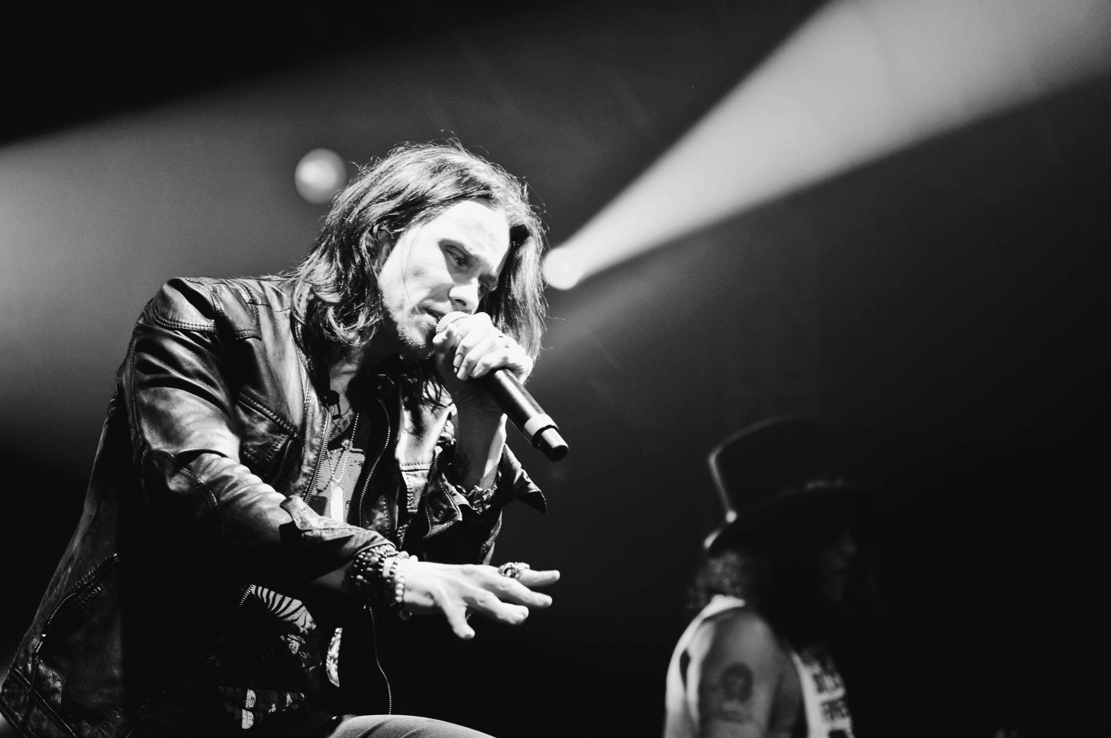 Slash exceloval v pražské Malé sportovní hale