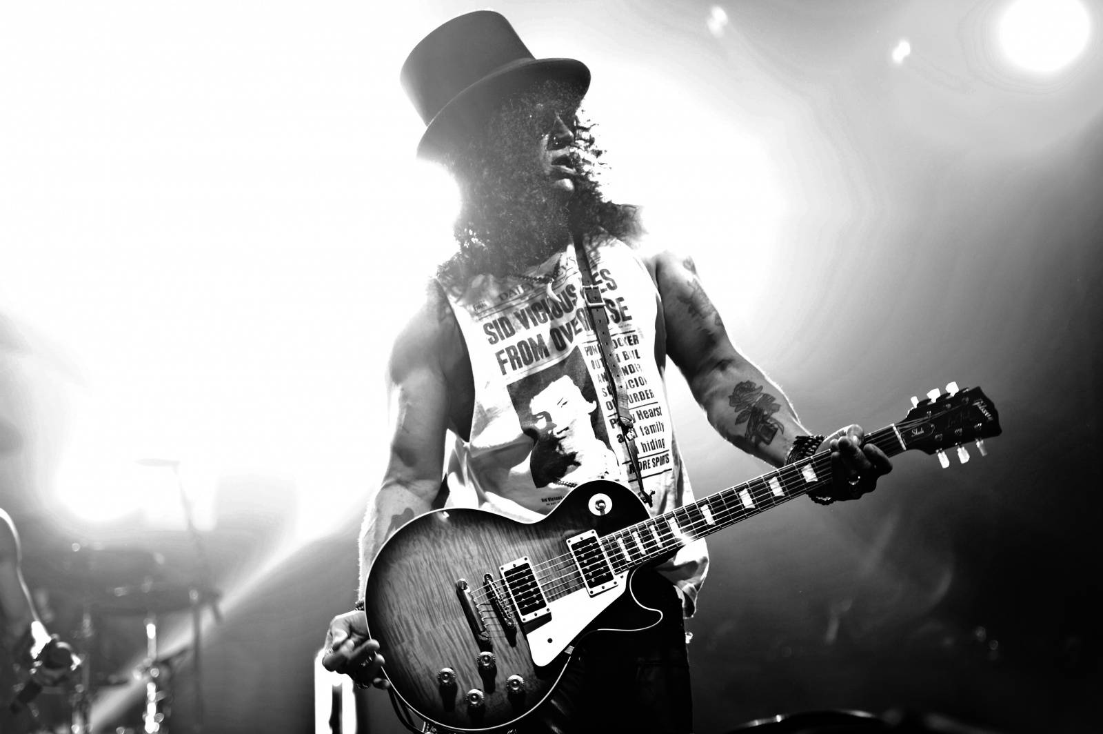 Slash exceloval v pražské Malé sportovní hale