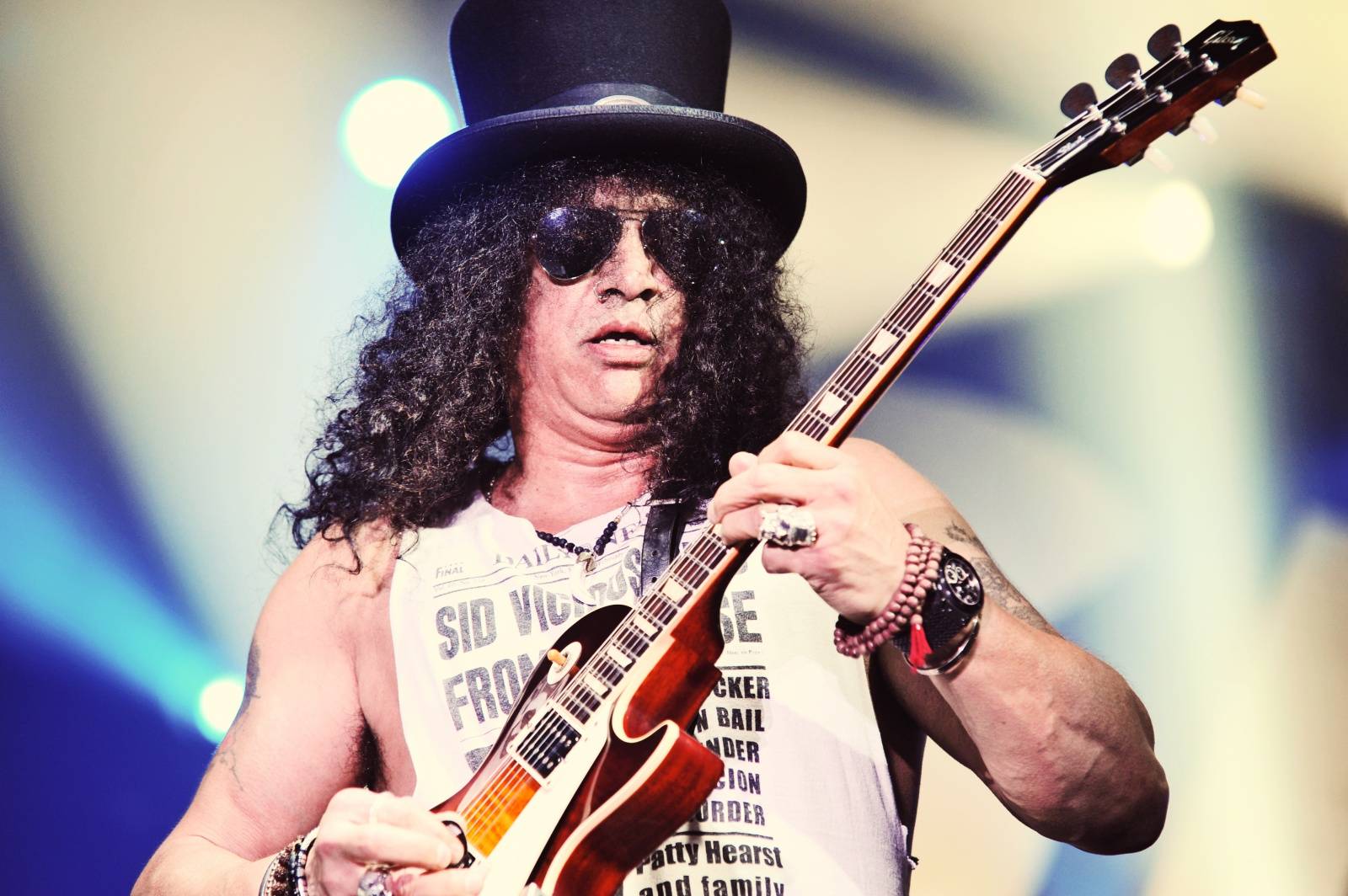 Slash exceloval v pražské Malé sportovní hale