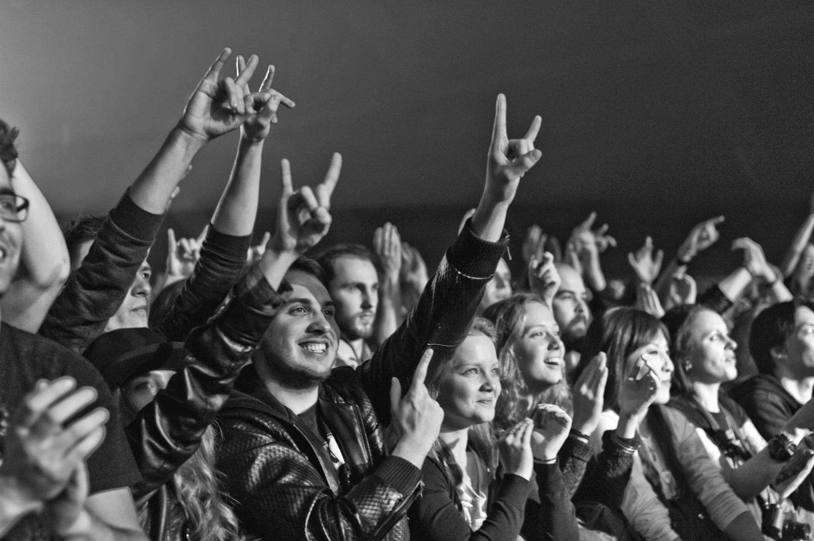 Slash exceloval v pražské Malé sportovní hale