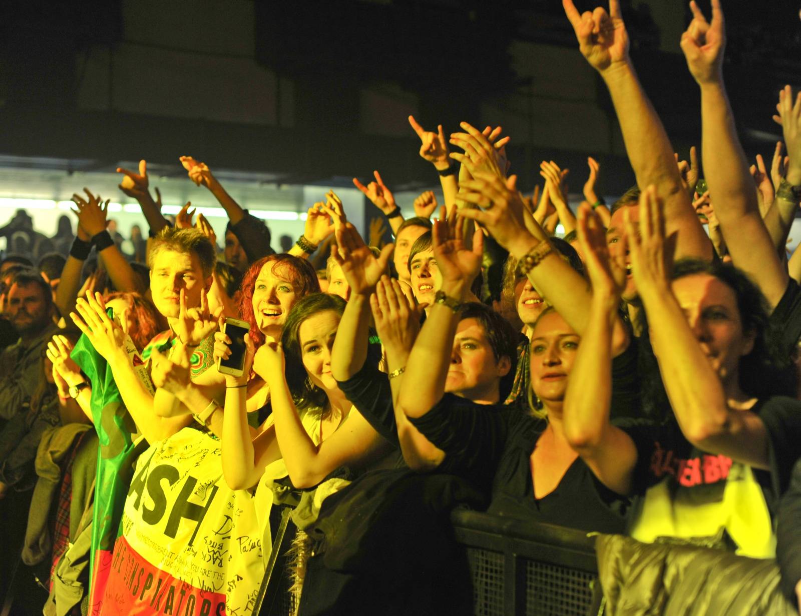 Slash exceloval v pražské Malé sportovní hale