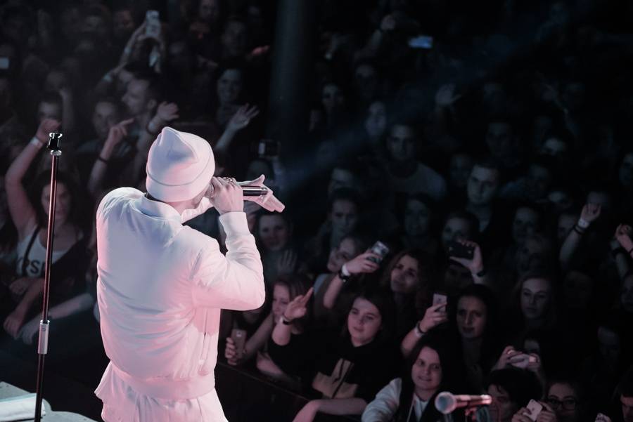 Majk Spirit rozbalil v Praze svou White show