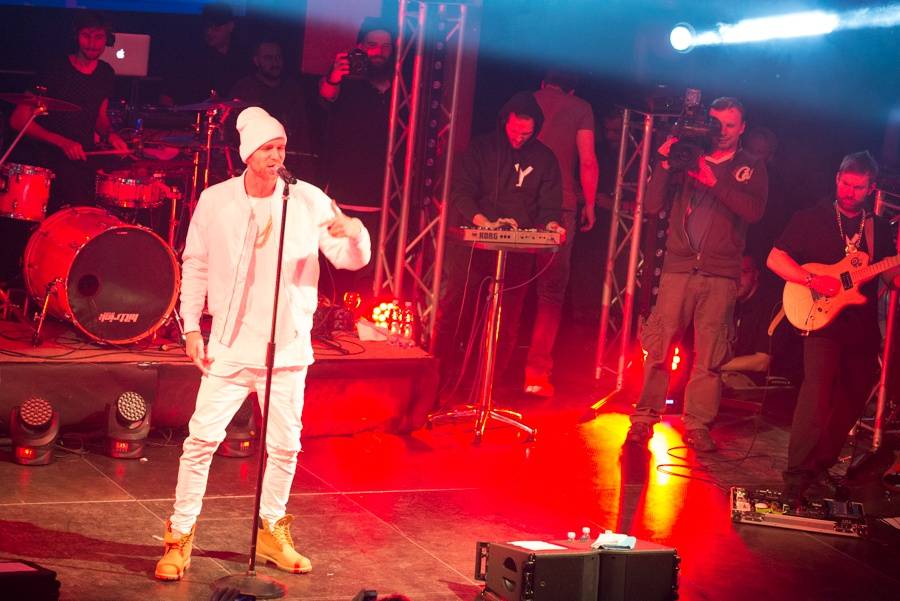 Majk Spirit rozbalil v Praze svou White show