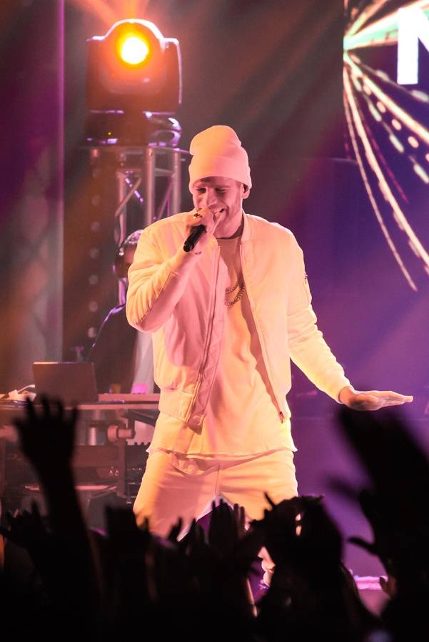 Majk Spirit rozbalil v Praze svou White show