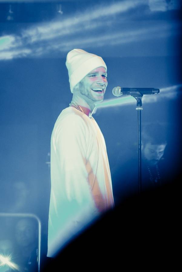 Majk Spirit rozbalil v Praze svou White show