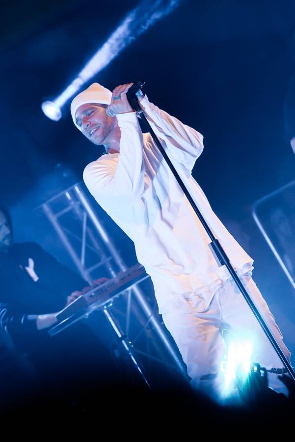 Majk Spirit rozbalil v Praze svou White show