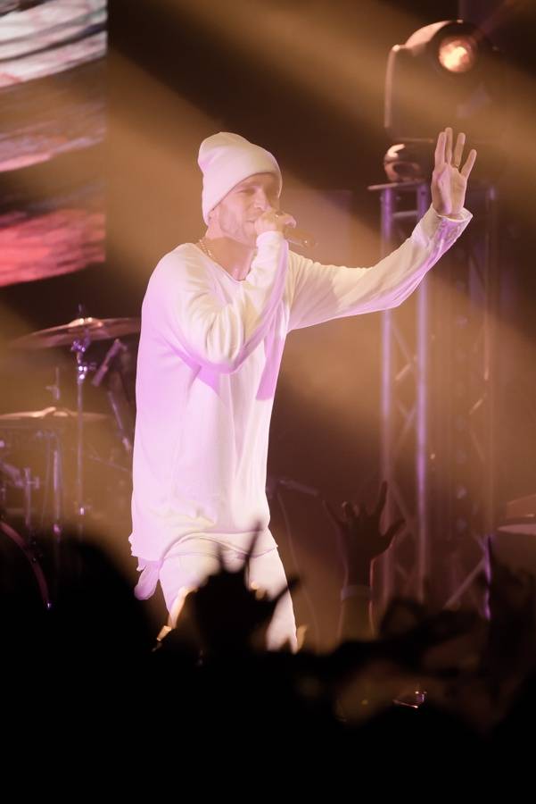 Majk Spirit rozbalil v Praze svou White show