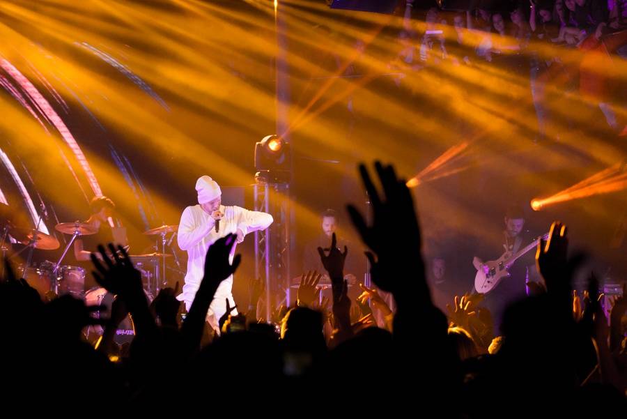 Majk Spirit rozbalil v Praze svou White show