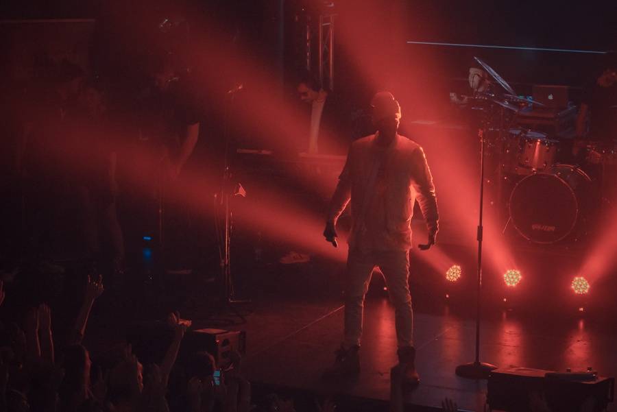 Majk Spirit rozbalil v Praze svou White show